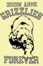 Queen Anne grizzlies logo