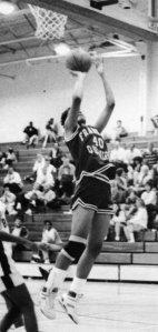 Rhonda Smith basketball photo from high school