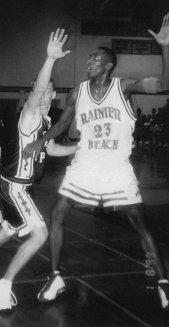 Jamal Crawford Rainier Beach basketball