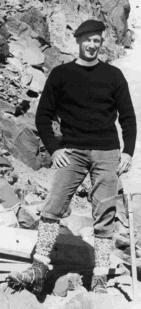 Jim Whittaker at Mount Rainier
